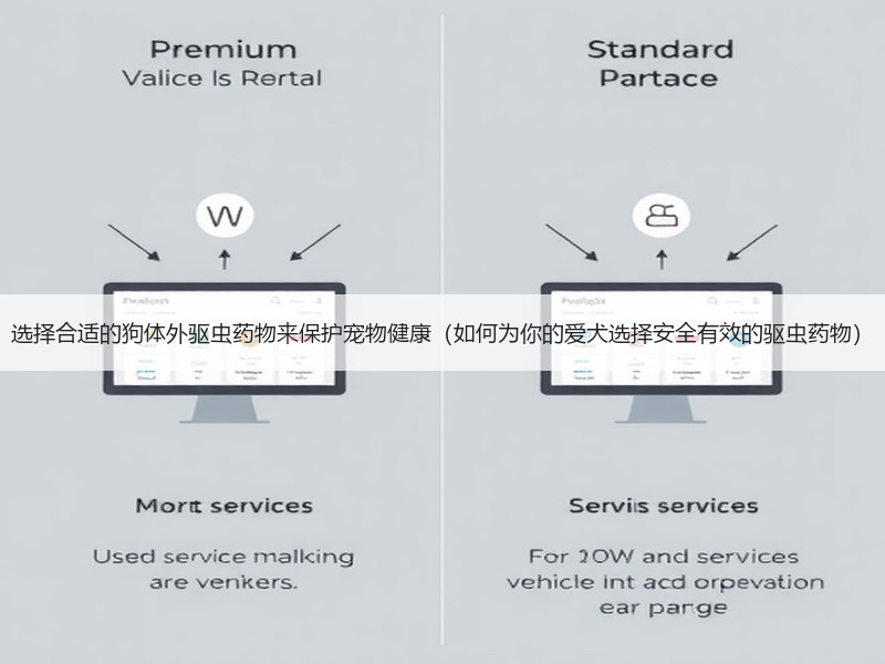 选择合适的狗体外驱虫药物来保护宠物健康（如何为你的爱犬选择安全有效的驱虫药物）