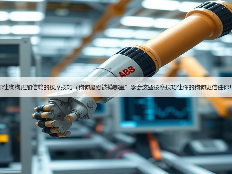 教你让狗狗更加信赖的按摩技巧（狗狗最爱被摸哪里？学会这些按摩技巧让你的狗狗更信任你！）