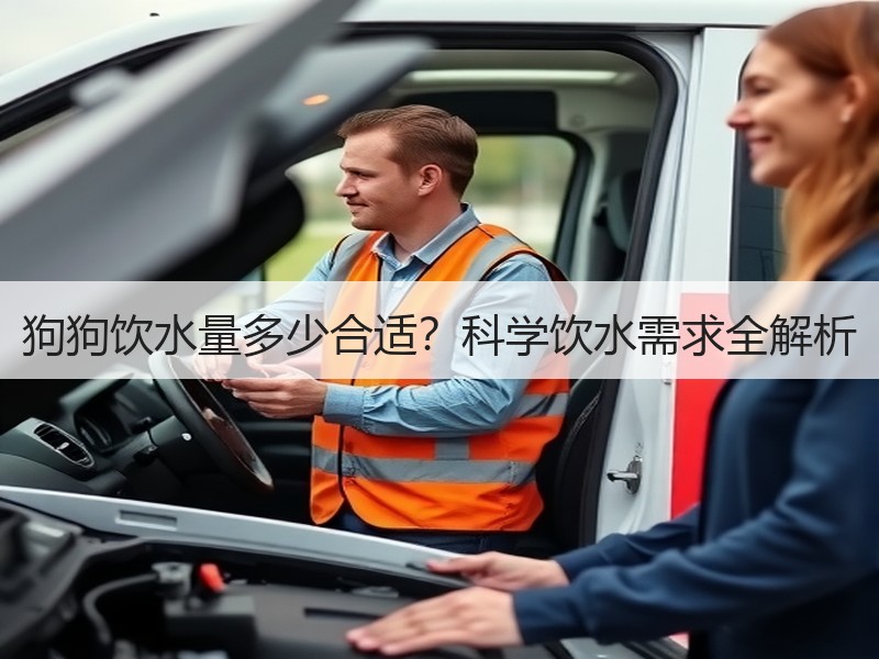 狗狗饮水量多少合适？科学饮水需求全解析