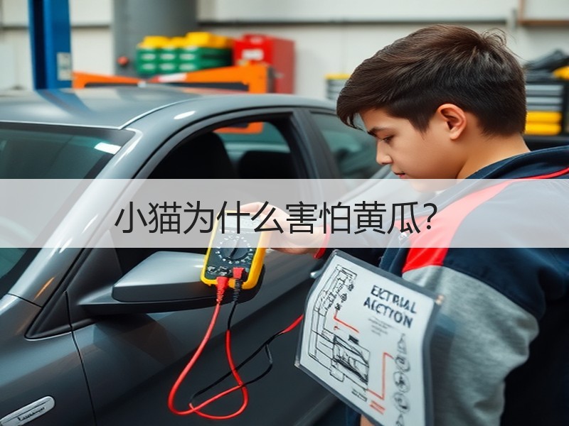 小猫为什么害怕黄瓜？