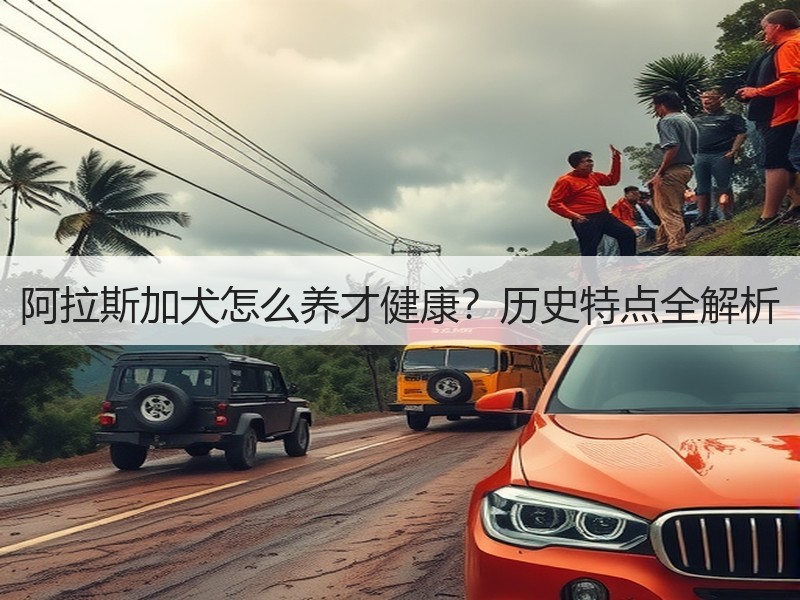阿拉斯加犬怎么养才健康？历史特点全解析