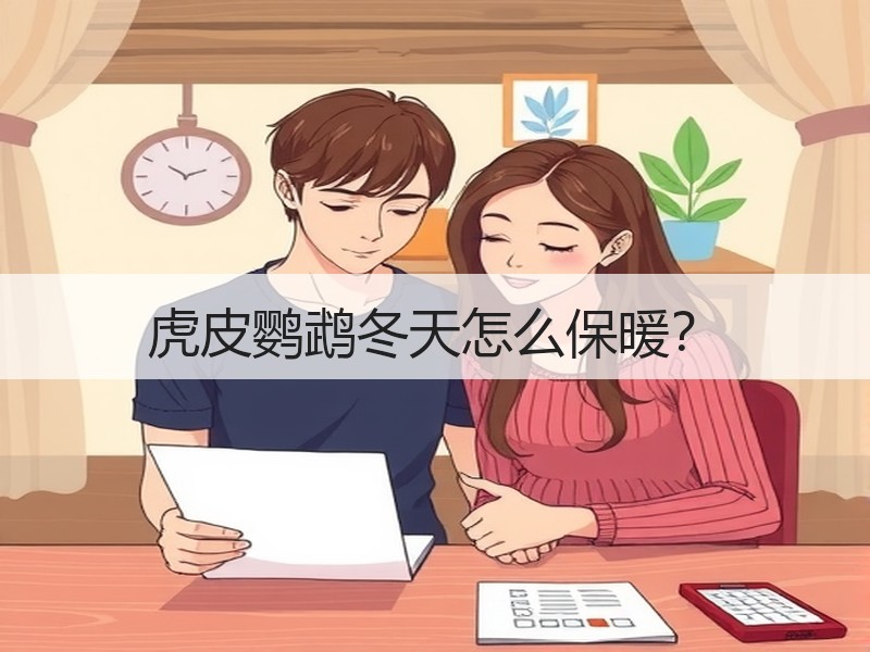 虎皮鹦鹉冬天怎么保暖？