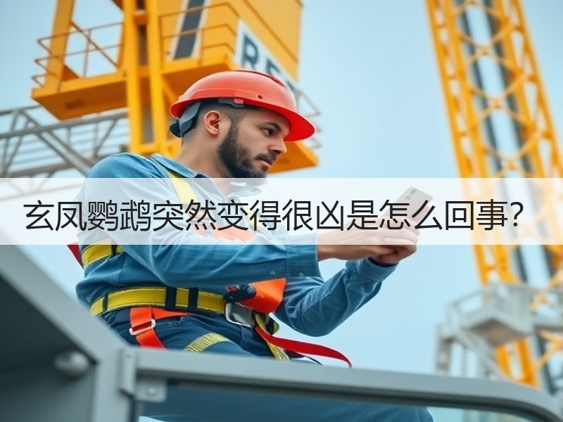 玄凤鹦鹉突然变得很凶是怎么回事？