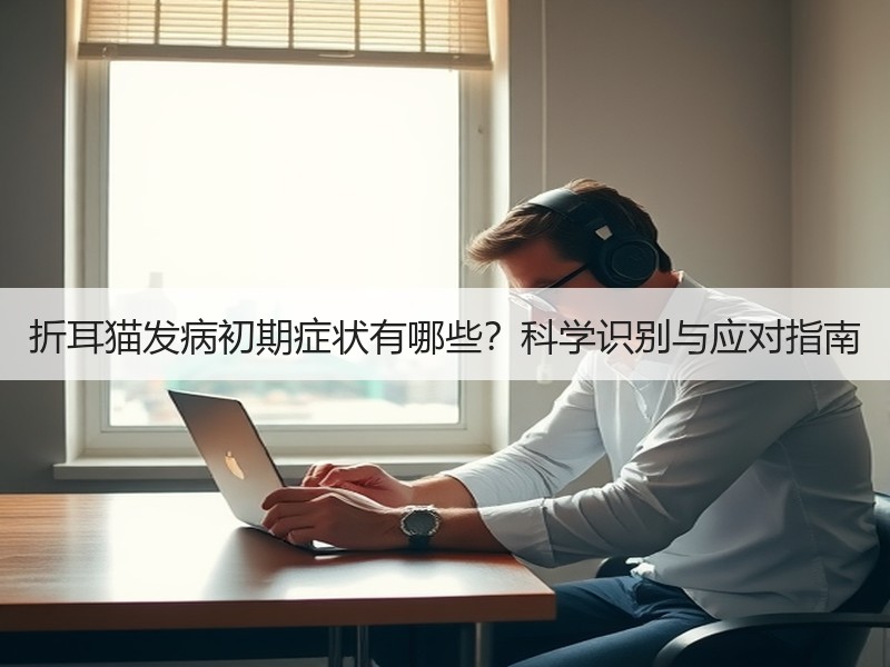 折耳猫发病初期症状有哪些？科学识别与应对指南
