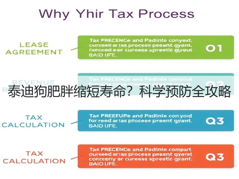 泰迪狗肥胖缩短寿命？科学预防全攻略