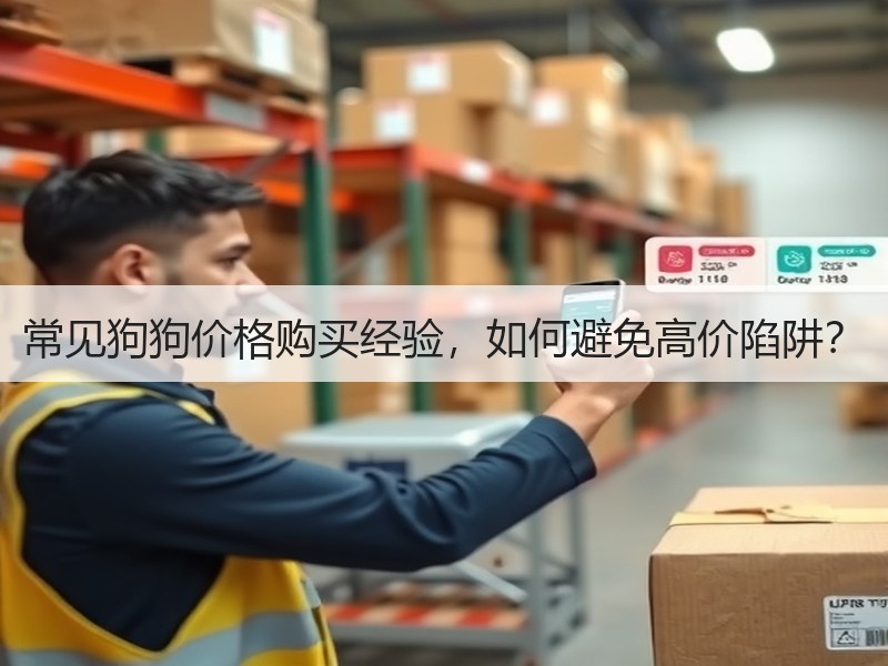 常见狗狗价格购买经验，如何避免高价陷阱？