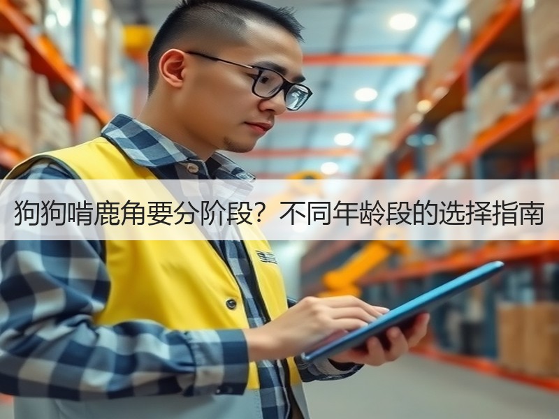 狗狗啃鹿角要分阶段？不同年龄段的选择指南
