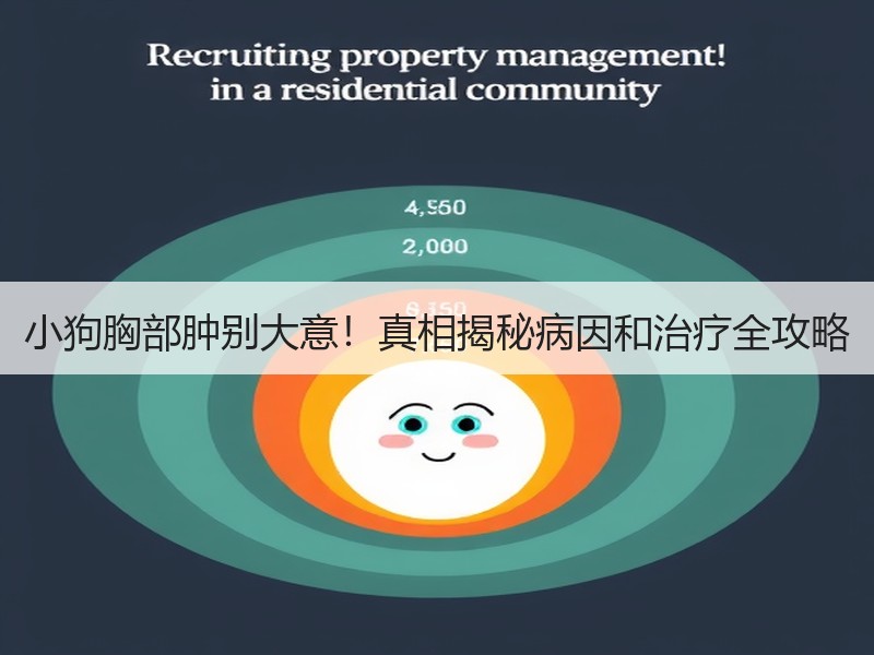 小狗胸部肿别大意！真相揭秘病因和治疗全攻略
