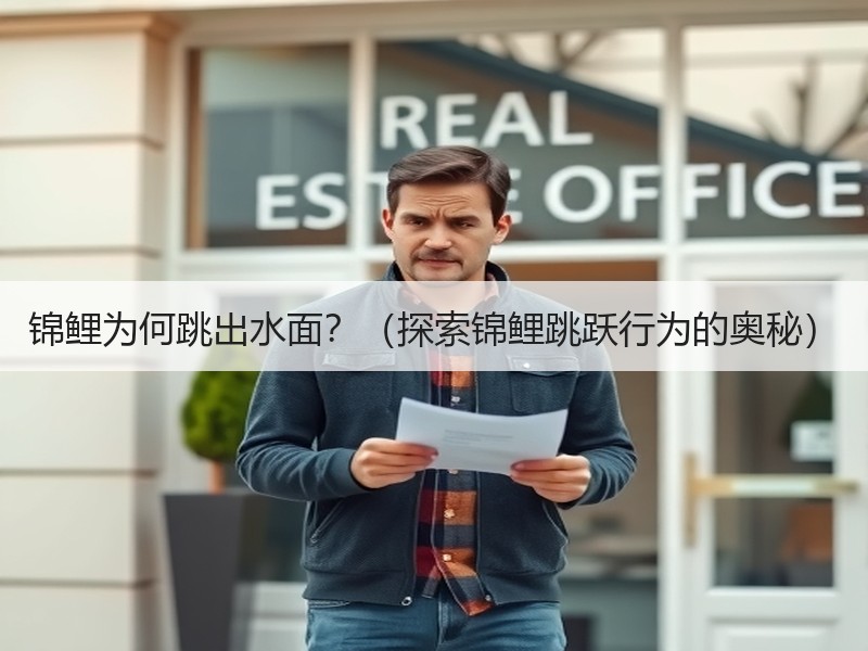 锦鲤为何跳出水面？（探索锦鲤跳跃行为的奥秘）