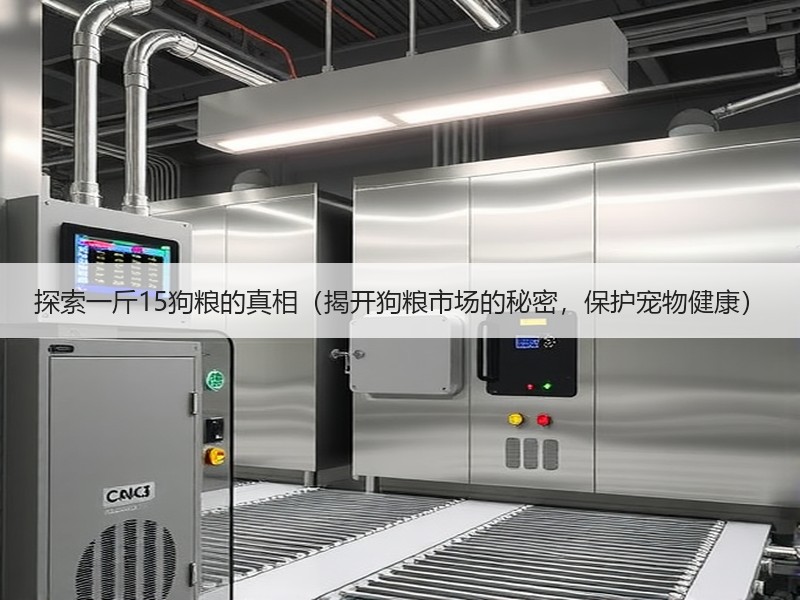 探索一斤15狗粮的真相（揭开狗粮市场的秘密，保护宠物健康）