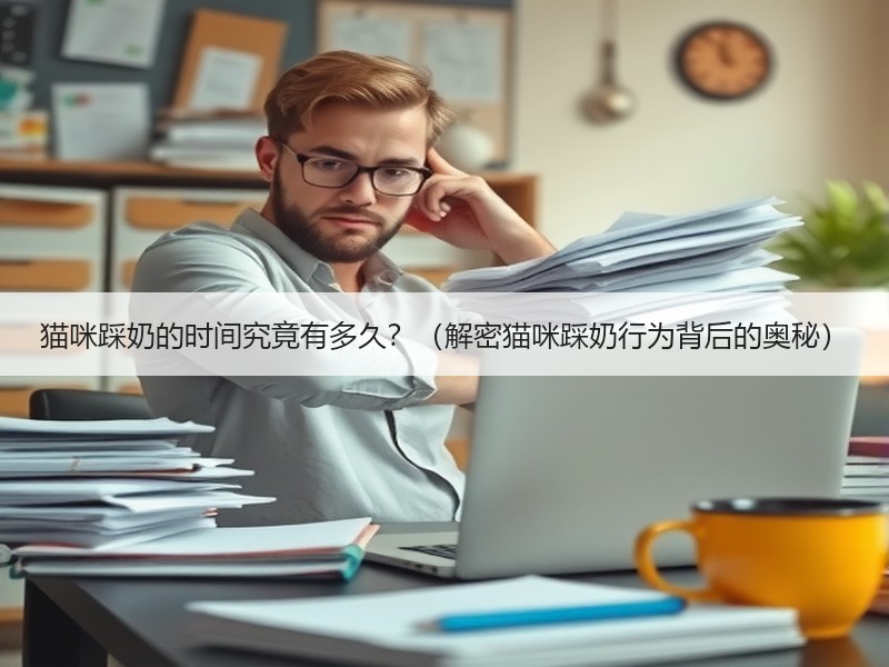 猫咪踩奶的时间究竟有多久？（解密猫咪踩奶行为背后的奥秘）