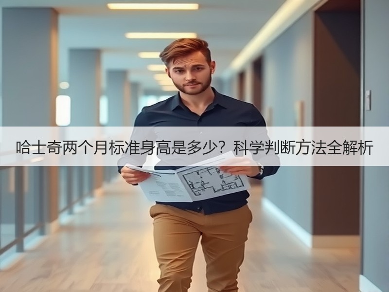 哈士奇两个月标准身高是多少？科学判断方法全解析