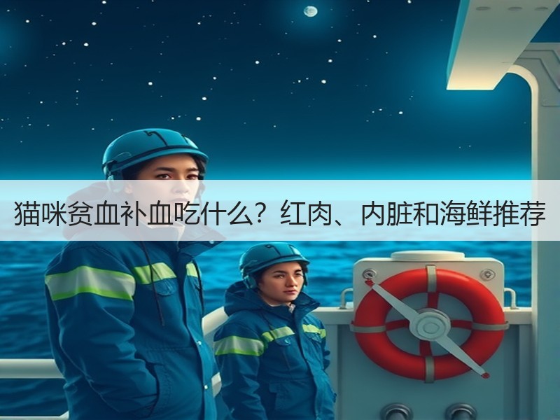 猫咪贫血补血吃什么？红肉、内脏和海鲜推荐