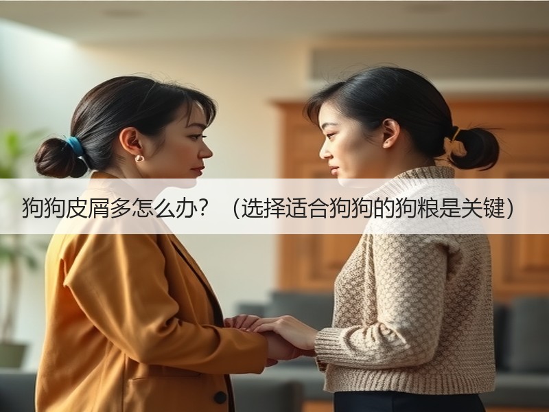 狗狗皮屑多怎么办？（选择适合狗狗的狗粮是关键）