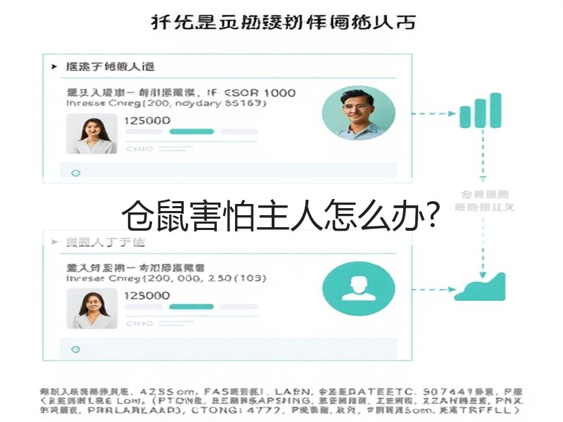 仓鼠害怕主人怎么办?
