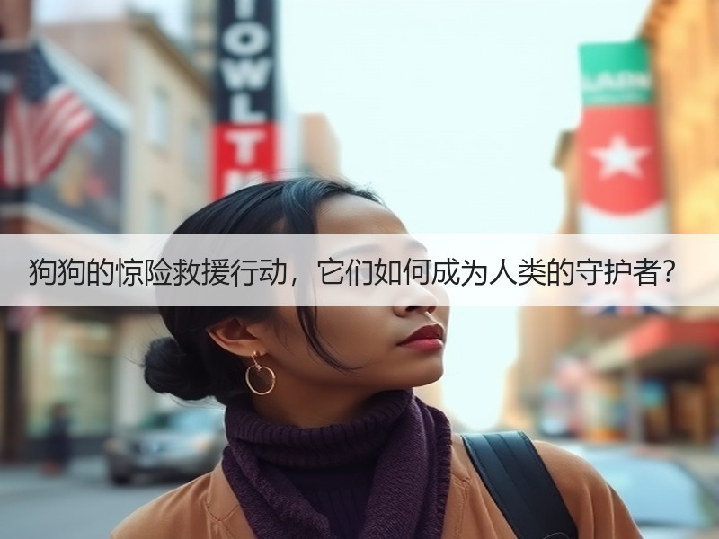 狗狗的惊险救援行动，它们如何成为人类的守护者？