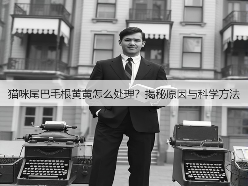 猫咪尾巴毛根黄黄怎么处理？揭秘原因与科学方法