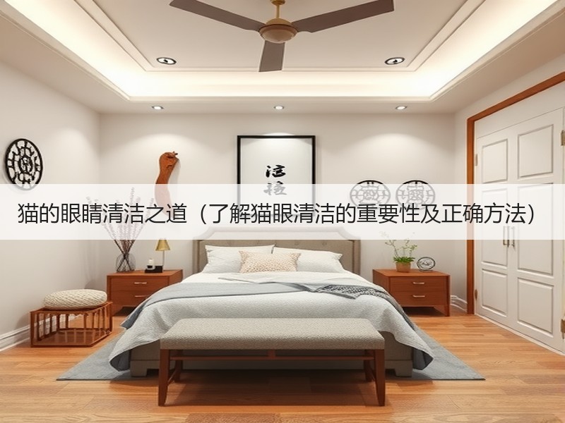 猫的眼睛清洁之道（了解猫眼清洁的重要性及正确方法）