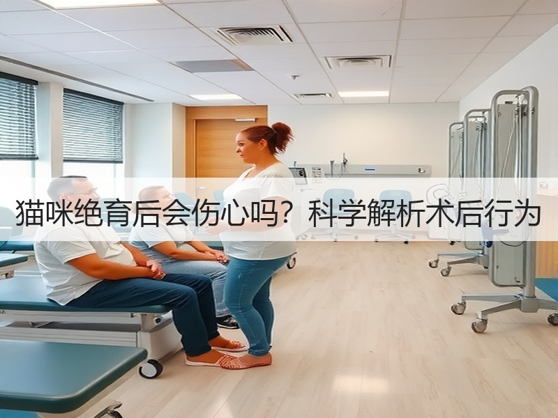 猫咪绝育后会伤心吗？科学解析术后行为