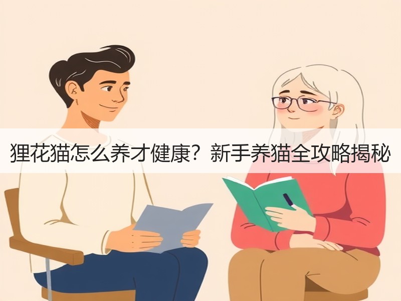 狸花猫怎么养才健康？新手养猫全攻略揭秘