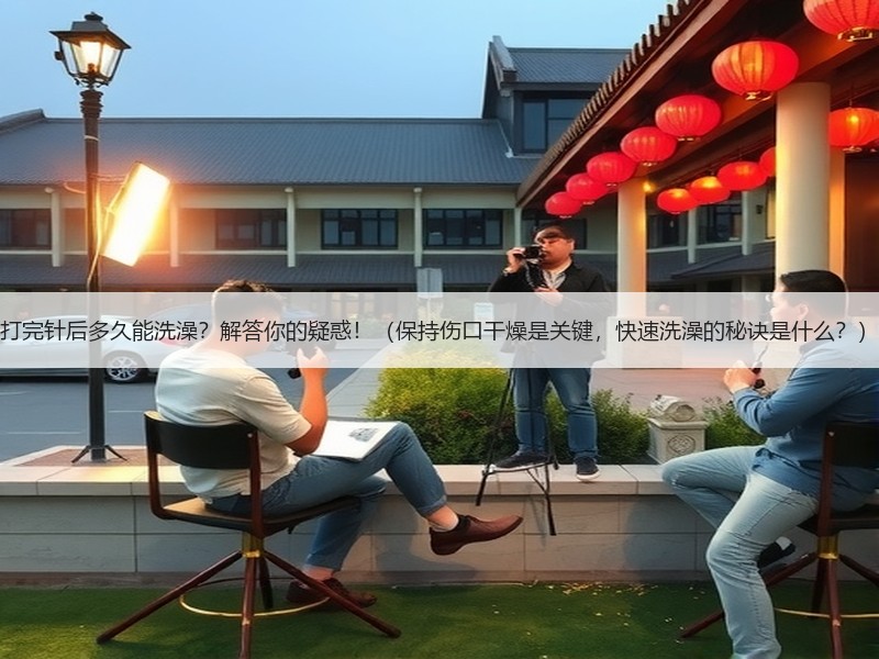 打完针后多久能洗澡？解答你的疑惑！（保持伤口干燥是关键，快速洗澡的秘诀是什么？）