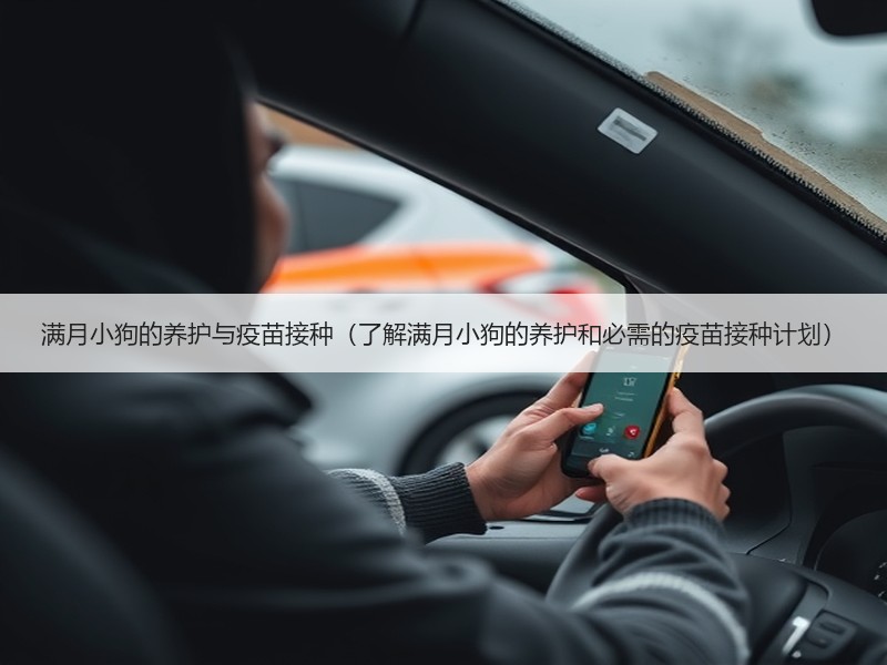 满月小狗的养护与疫苗接种（了解满月小狗的养护和必需的疫苗接种计划）