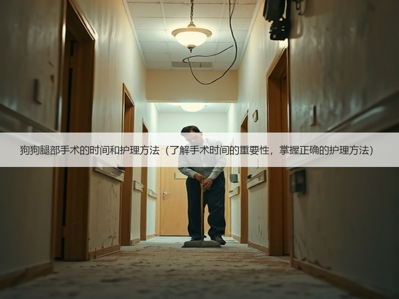 狗狗腿部手术的时间和护理方法（了解手术时间的重要性，掌握正确的护理方法）