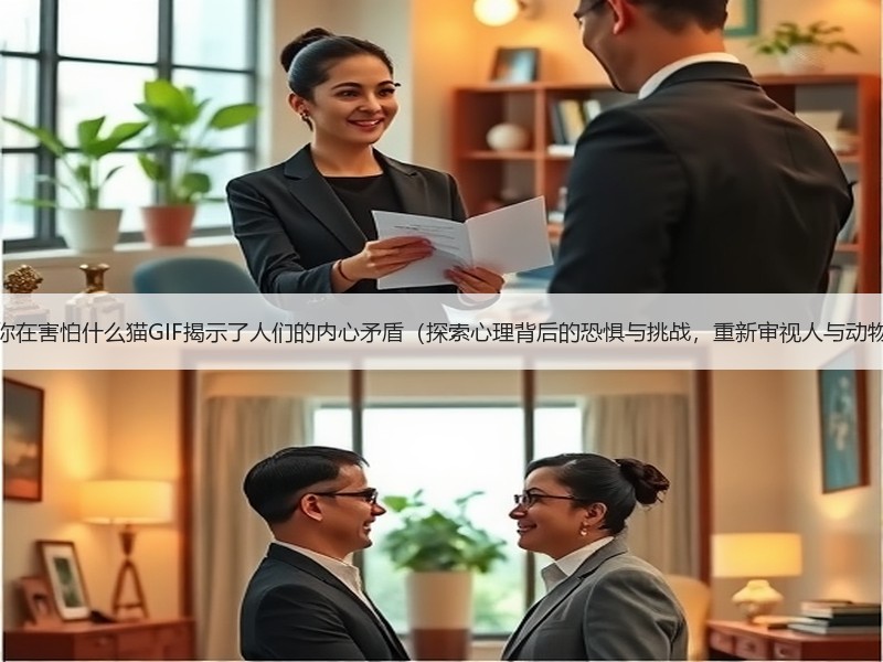 以嘿看我你在害怕什么猫GIF揭示了人们的内心矛盾（探索心理背后的恐惧与挑战，重新审视人与动物的关系）