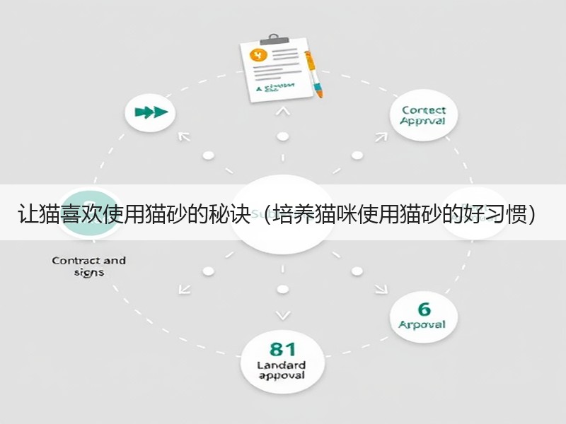 让猫喜欢使用猫砂的秘诀（培养猫咪使用猫砂的好习惯）