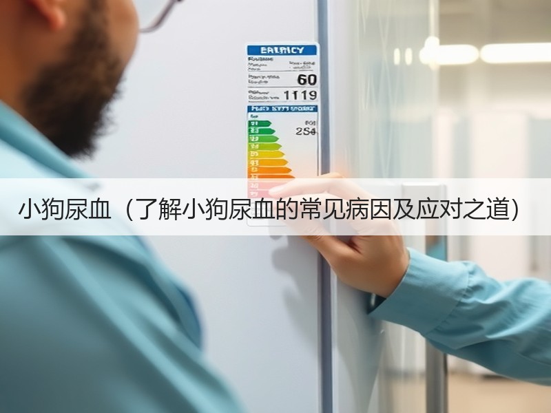 小狗尿血（了解小狗尿血的常见病因及应对之道）