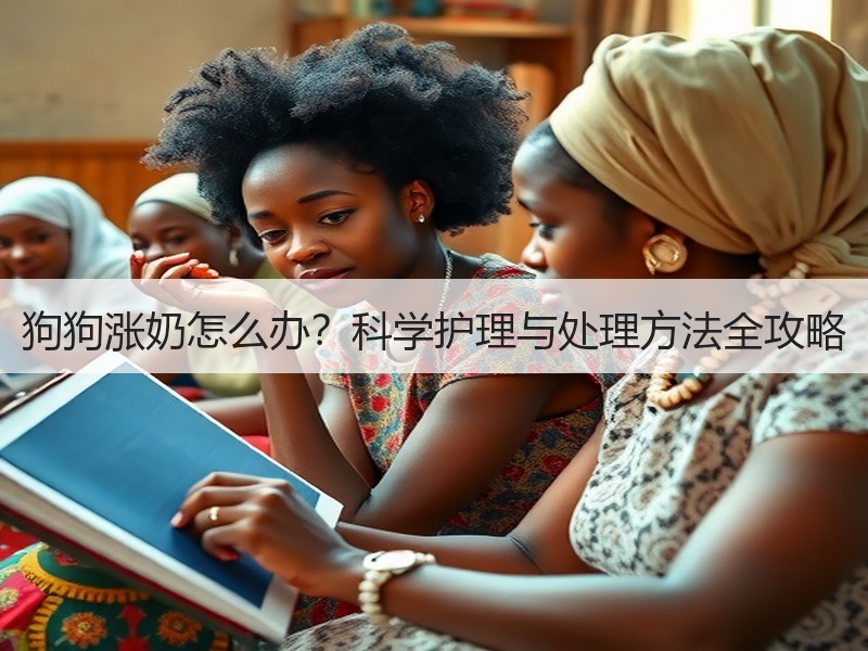 狗狗涨奶怎么办？科学护理与处理方法全攻略