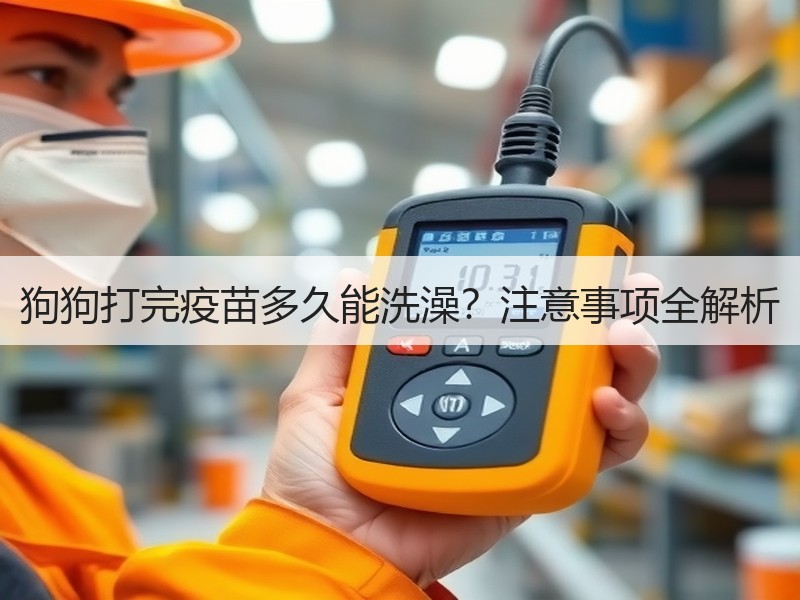 狗狗打完疫苗多久能洗澡？注意事项全解析