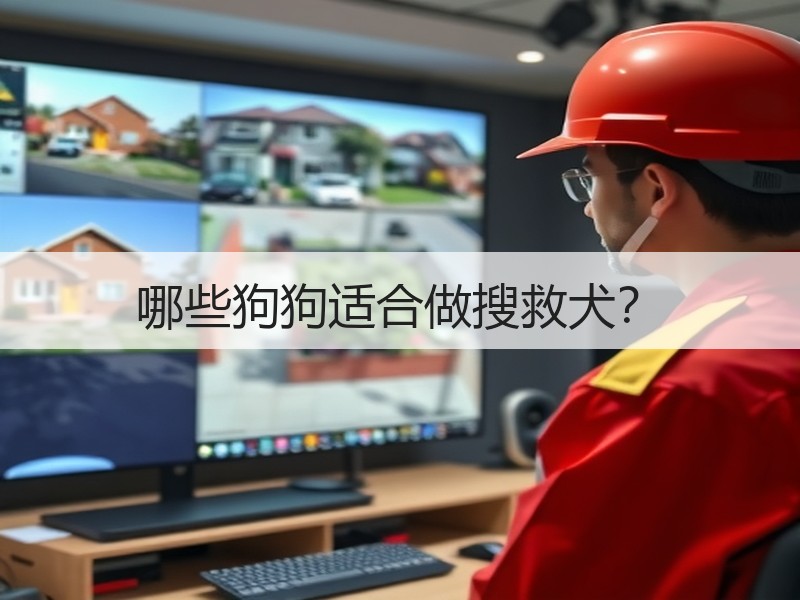 哪些狗狗适合做搜救犬？