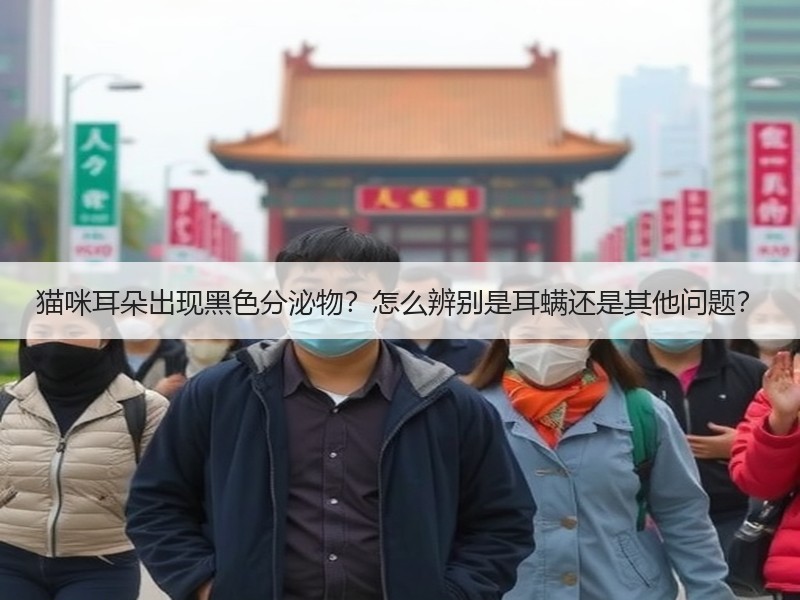 猫咪耳朵出现黑色分泌物？怎么辨别是耳螨还是其他问题？