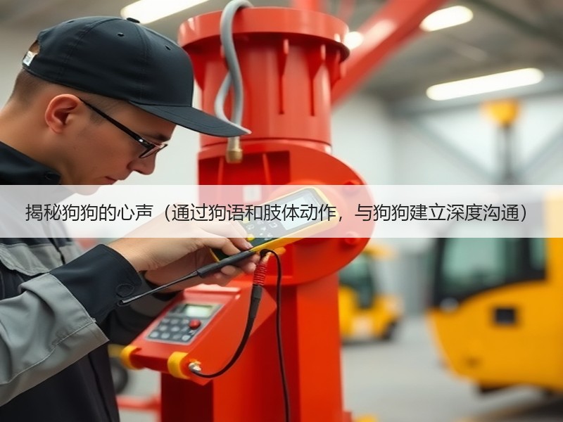 揭秘狗狗的心声（通过狗语和肢体动作，与狗狗建立深度沟通）