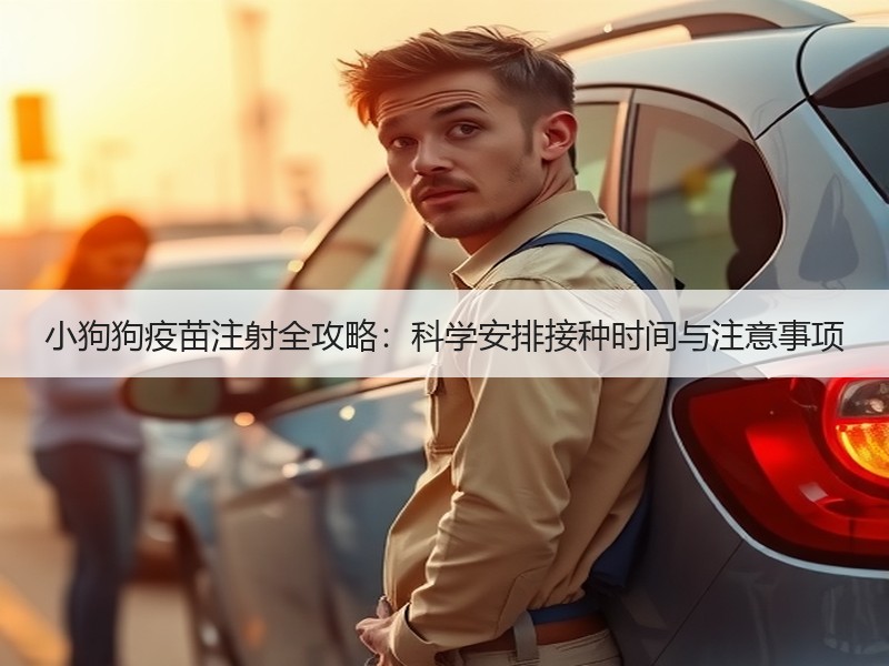 小狗狗疫苗注射全攻略：科学安排接种时间与注意事项