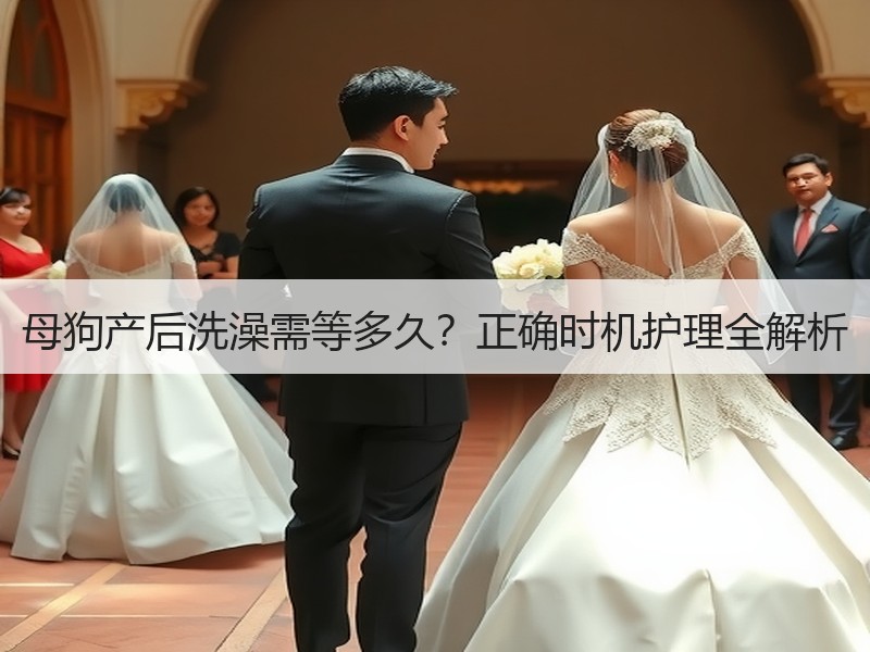 母狗产后洗澡需等多久？正确时机护理全解析