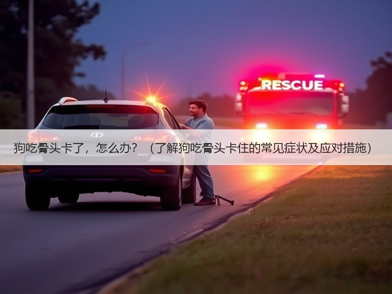 狗吃骨头卡了，怎么办？（了解狗吃骨头卡住的常见症状及应对措施）