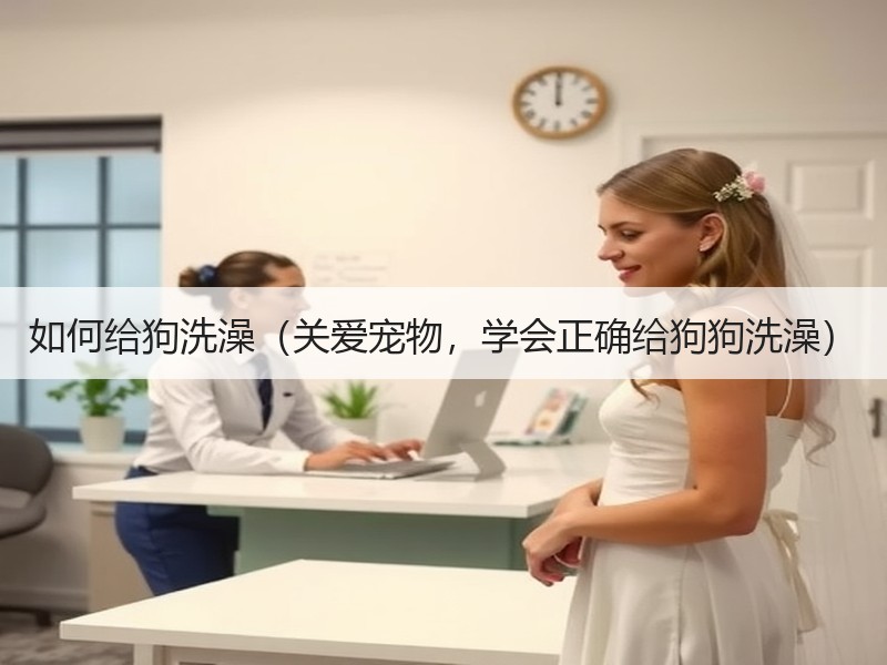 如何给狗洗澡（关爱宠物，学会正确给狗狗洗澡）