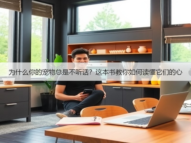 为什么你的宠物总是不听话？这本书教你如何读懂它们的心