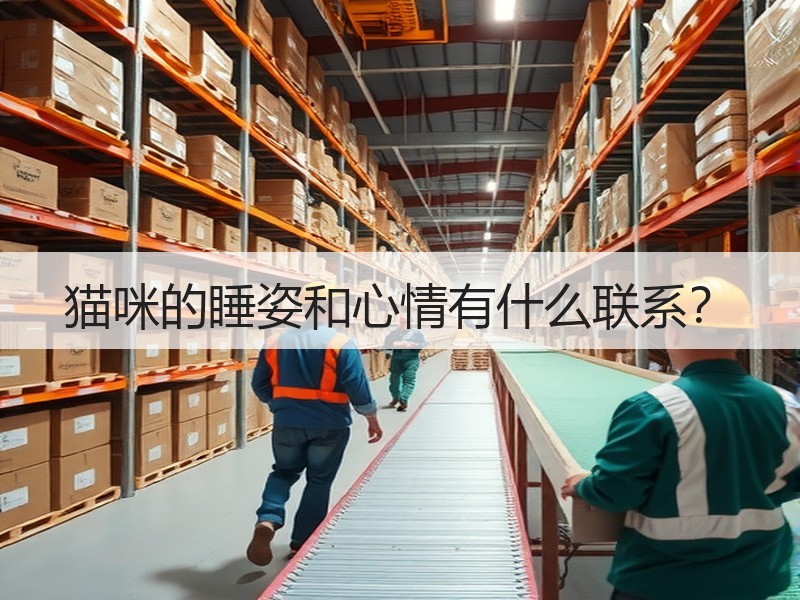 猫咪的睡姿和心情有什么联系？