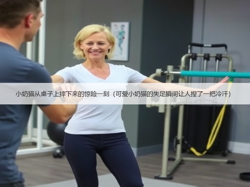小奶猫从桌子上摔下来的惊险一刻（可爱小奶猫的失足瞬间让人捏了一把冷汗）