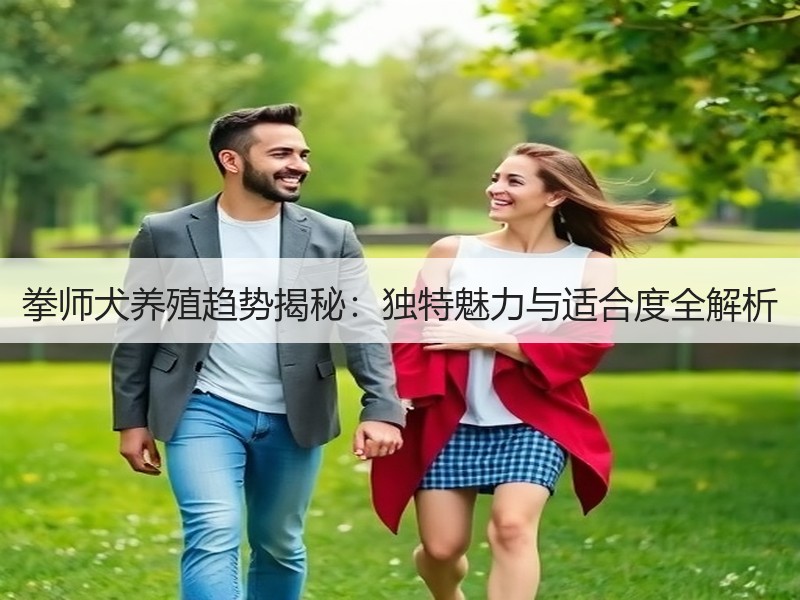 拳师犬养殖趋势揭秘：独特魅力与适合度全解析
