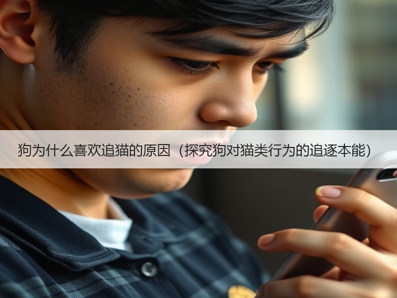 狗为什么喜欢追猫的原因（探究狗对猫类行为的追逐本能）