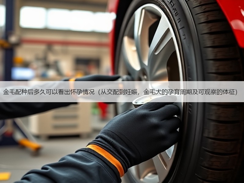 金毛配种后多久可以看出怀孕情况（从交配到妊娠，金毛犬的孕育周期及可观察的体征）