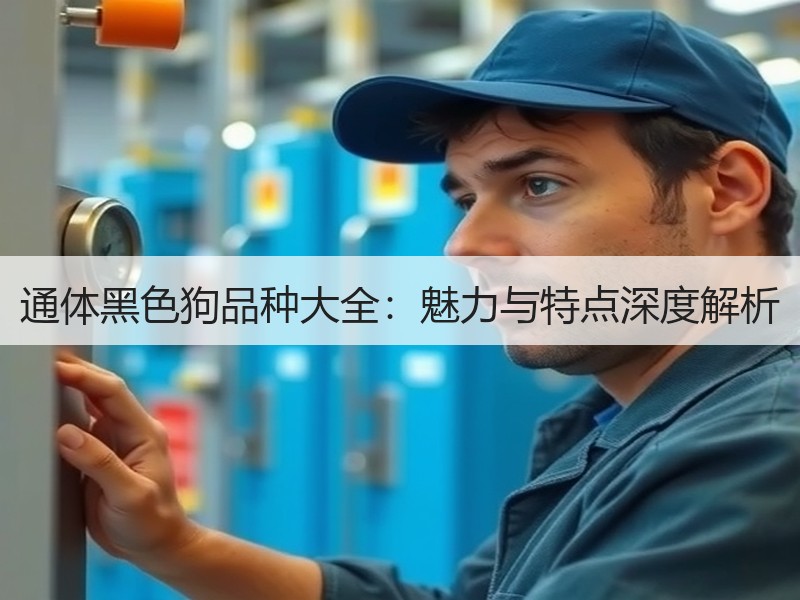 通体黑色狗品种大全：魅力与特点深度解析