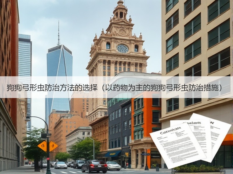狗狗弓形虫防治方法的选择（以药物为主的狗狗弓形虫防治措施）