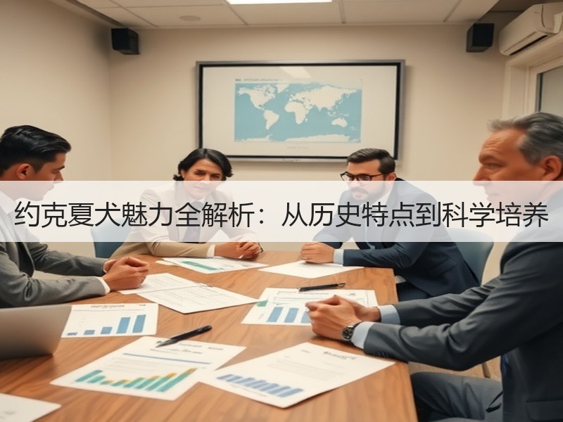 约克夏犬魅力全解析：从历史特点到科学培养