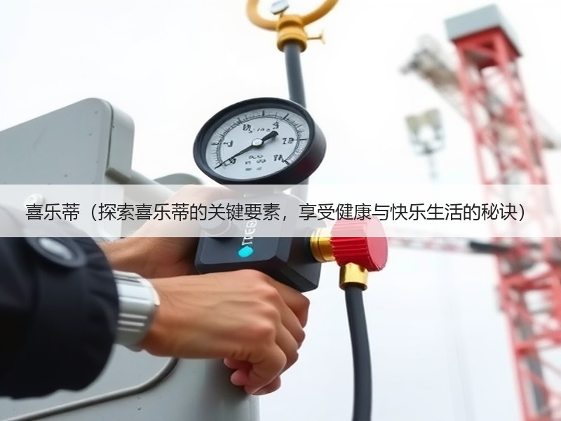 喜乐蒂（探索喜乐蒂的关键要素，享受健康与快乐生活的秘诀）