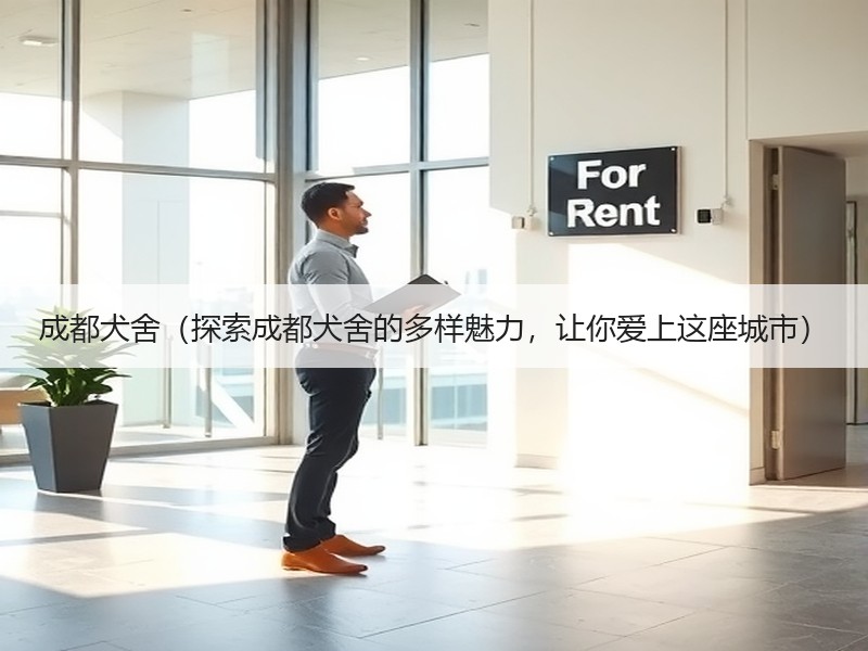 成都犬舍（探索成都犬舍的多样魅力，让你爱上这座城市）